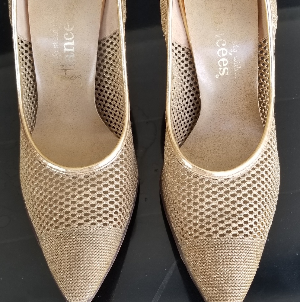 Vintage style heels